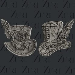 Zuri - Steampunk Hats