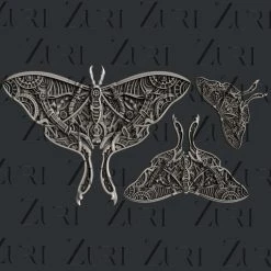 Zuri -Steampunk Luna Moth