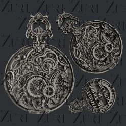 Zuri - Steampunk Pocket Watch #1