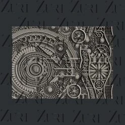 Zuri - Steampunk Texture Sheet