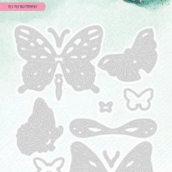 Studiolight Studio Light Cutting Die Blooming Butterfly Nr.484