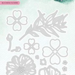 Studiolight Studio Light Cutting Die Blooming Butterfly Nr.485