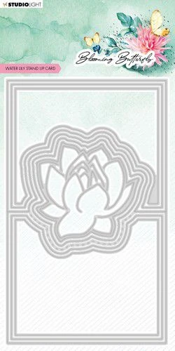 Studiolight Studio Light Cutting Die Blooming Butterfly Nr.487 1 Studiolight Studio Light Cutting Die Blooming Butterfly Nr.487