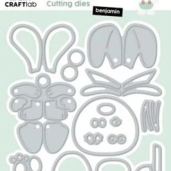 Studiolight Studio Light Cutting Die Friendz Nr.476