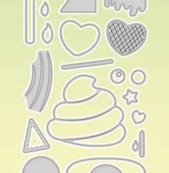 Studiolight Studio Light Cutting Die Sweet Stories Nr.510