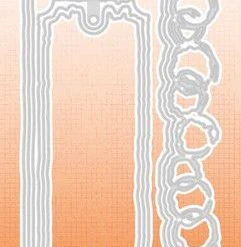 Studiolight Studio Light Cutting Dies Grunge Collection Nr.533