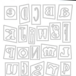 Studiolight Studio Light Cutting Dies Signature Collection Nr.548