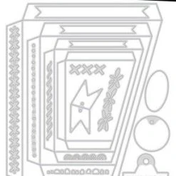 Studiolight Studio Light Cutting Dies Signature Collection Nr.549