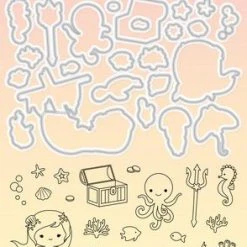 Studiolight Studio Light Stamp & Cutting Die Sweet Stories Nr.57