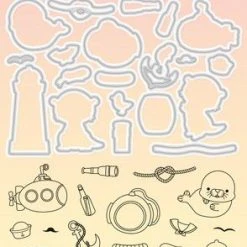 Studiolight Studio Light Stamp & Cutting Die Sweet Stories Nr.58