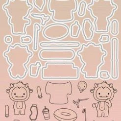 Studiolight Studio Light Stamp & Cutting Die Sweet Stories Nr.66