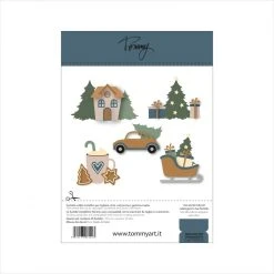 TOMMYART Tommy Fustella – Mini Winter Ornaments