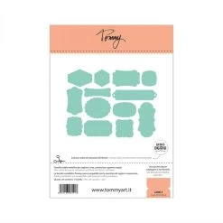 TOMMYART Tommy Fustella Con Bonus Digitali – Labels