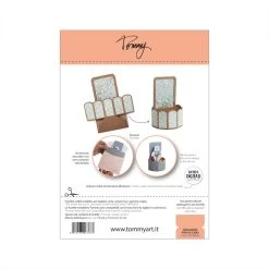 TOMMYART Tommy Fustella – Decagon Pop Up Card