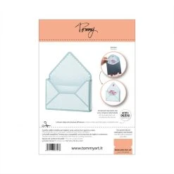 TOMMYART Tommy Fustella – Envelope Pop-up