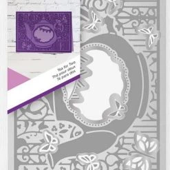 Crafters Companion Gemini Cut And Emboss Folder - Tea For Two