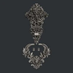 Zuri - Door Knocker 2