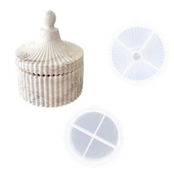 Silicone Mold - Storage Box