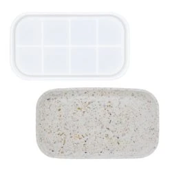 Silicone Mold - Rectangle Tray