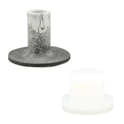 Silicone Mold - Candle Holder