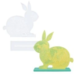 Silicone Mold - Rabbit With Standard