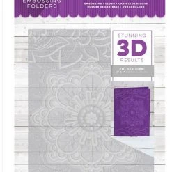 Crafters Companion Crafter’s Companion 3D Embossing Folder - Indian Summer