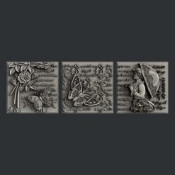 Zuri - Vintage Florals #2