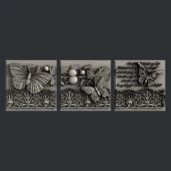 Zuri - Vintage Florals #3