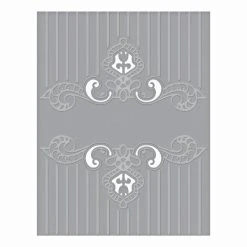 Spellbinders Cut & Emboss Folder Regal Swirl