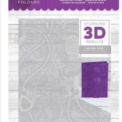 Crafters Companion Crafter’s Companion 3D Embossing Folder - Zen Garden